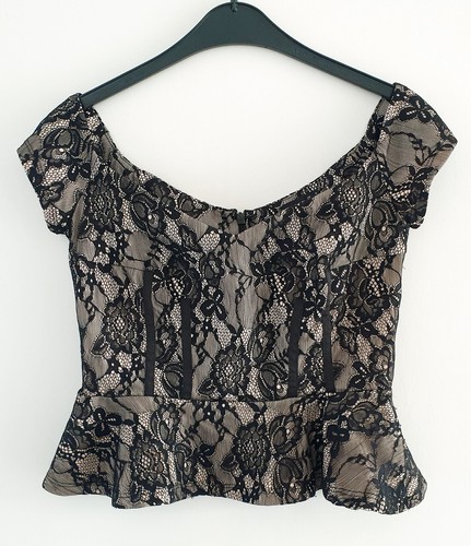 Shirt top asos schwarz - shirt,
