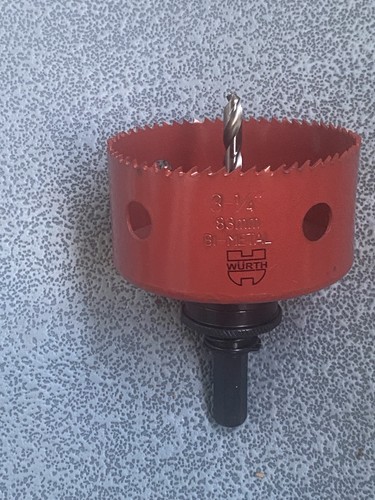 Würth zylindersäge hss - zylindersÄge,