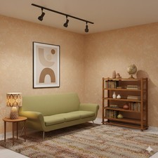 Antikes Bücherregal Pappel