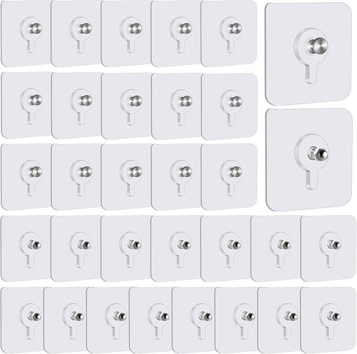 30x selbstklebende bilderhaken - 30x,