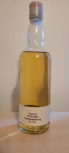 Caol ila 20jahre single malt - caol,