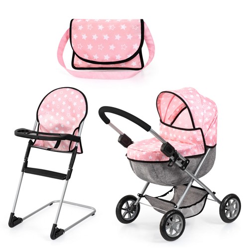 Bayer design puppenwagen set - design,