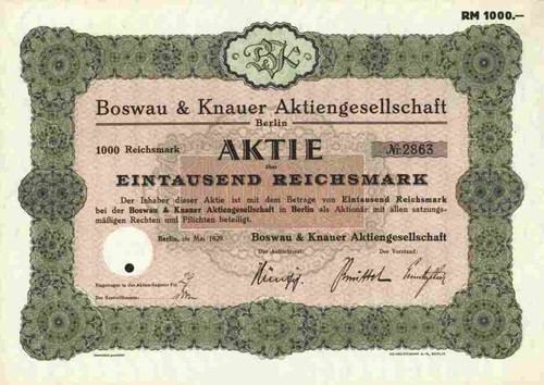 Boswau knauer 1929 berlin - boswau,