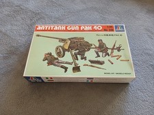 1:35 Italeri 318 Antitank Gun