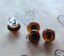 ♥Nr.A25-Alte Glasaugen