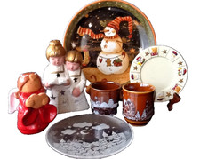 WEIHNACHTEN Weihnacht Keramik