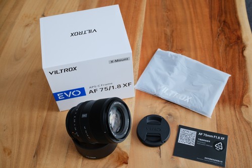 Viltrox 75mm evo für - viltrox,