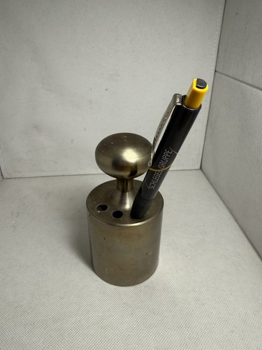 Messing gewicht 2kg vintage - messing, 2,2kg