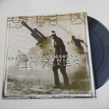 OHL - " BLITZKRIEG " - ORG. LP 1998 - COTZBROCKEN - CHAOS Z - TOP