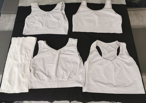 Damen sport bustier paket - bh,