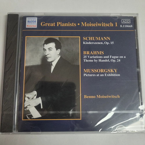 Mussorgsky schumann - mussorgsky,