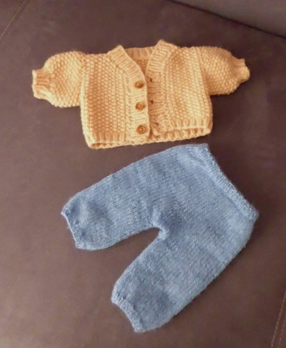 Set puppen jacke - set:,