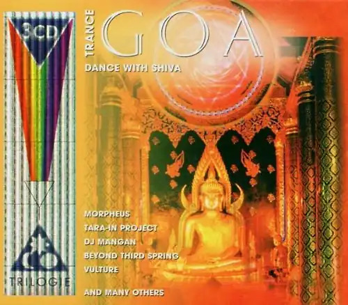 Various trance goa - -, goa-dance