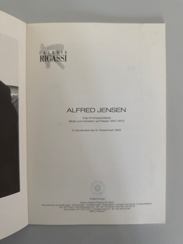 Alfred jensen the - alfred,