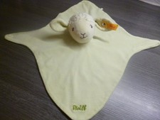 Steiff Tolles Schmusetuch Lamm Lenny Kuscheltuch ANSEHN Lämmchen Schaf