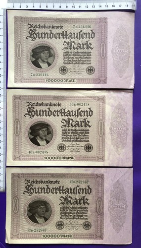 Inflation 100 000 - inflation, 3x