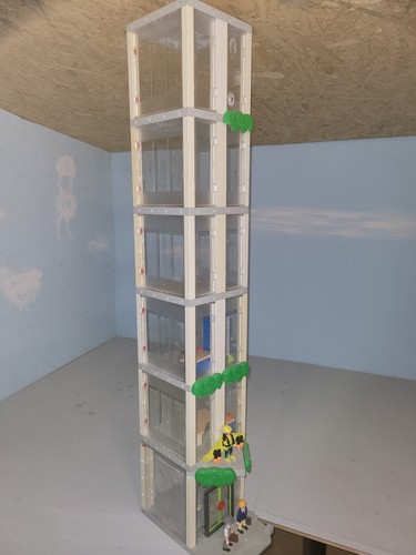 Playmobil modernes gebäude - playmobil,