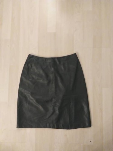 Damen echt leder mini - damen, rock