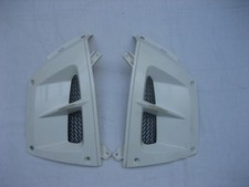 TGB Bullet 50 ORIGINAL Verkleidung weiß vorne links rechts Komplett mit Gitter