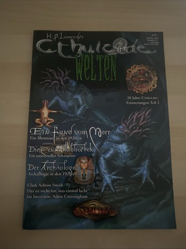 Lovecraft cthuloide - h.p.,