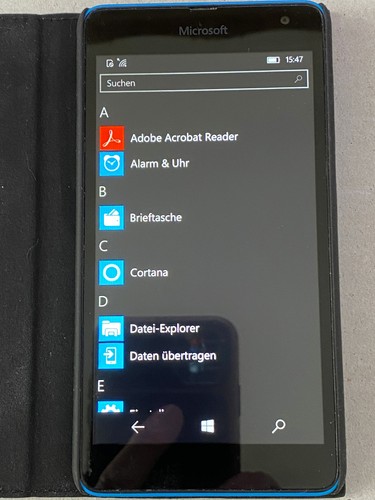 Microsoft lumia 535 smartphone - microsoft,