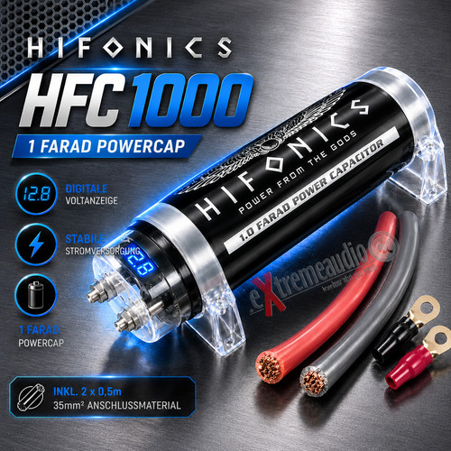 Hifonics hfc 1000 powercap - hifonics,