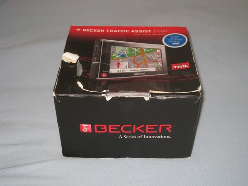 Verpackung von einem becker - einem,