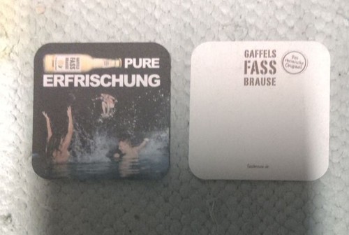 Bierdeckel gaffel kölsch - bierdeckel,