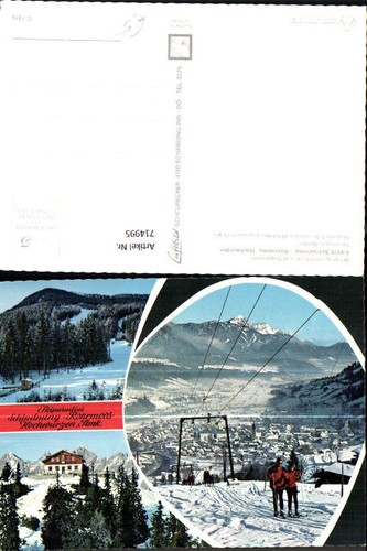 714995 mehrbild schladming - ak,