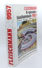 Fleischmann N 9957 Modellbahnbuch "piccolo" Ordner / Anlagenpläne, Technik, Tips