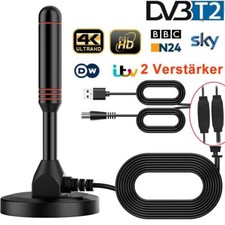 Neu DVB-T2 HD Antenne 36DBi