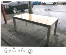 USM Haller Light Brown Wood