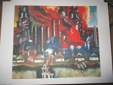 Ddr kunstdruck siegfried - kunstdruck,