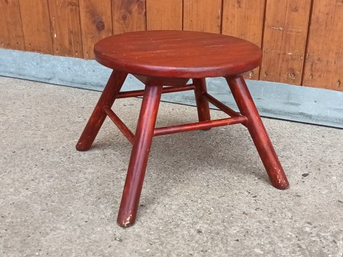 Vintage sitzhocker art deco - art,