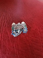 Anstecknadel Hutnadel Wandernadel Brosche Fernpass 1200m