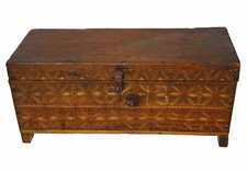 Antique treasure Dowry Chest