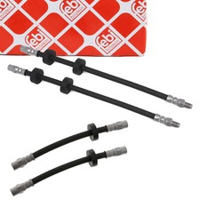 4x febi Bremsschlauch für VW