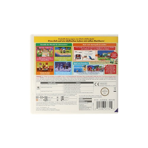 Nintendo 3ds spiel animal - nintendo,