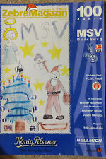 Zebra-Magazin 06.12.2002, MSV - FC St. Pauli, 46 Seiten