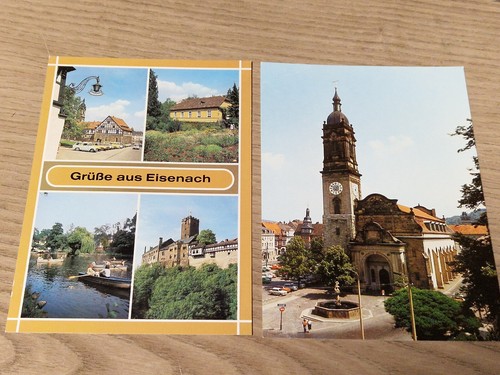 Alte ddr ansichtskarten - ,