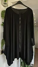 ❗️Rafay❗️Neu❗️❗️Jacke❗️Tunika❗️S.Haniya❗️Lagenlook❗️Oversize❗️Schwarz❗️A-Form❗️