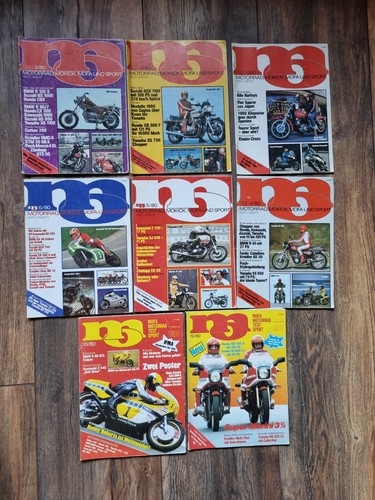 Motorrad magazin 1980 - mo,