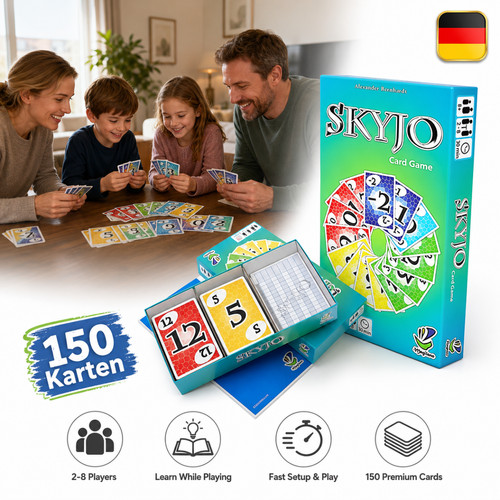Skyjo kartenspiel bis - skyjo,