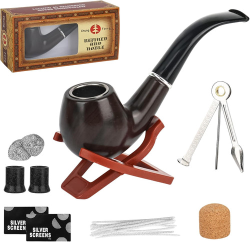 Pfeifen set für einsteiger - set,
