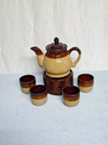 Vintage teeservice 6tlg - vintage,