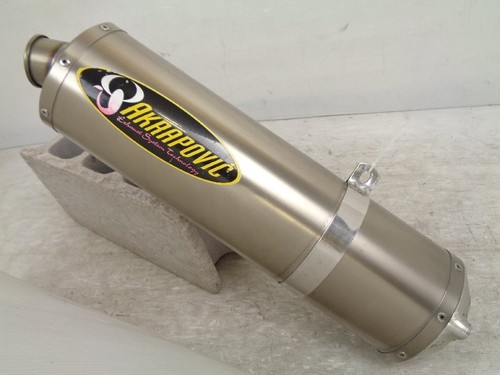 Akrapovic auspuff für honda - für,