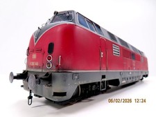 (1PES59) MBW Spur 1  Diesellok