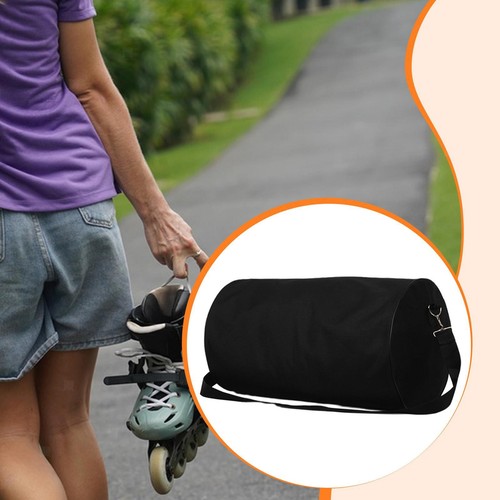 Rollschuhtasche aus canvas - rollschuhtasche,