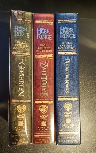 Der herr - herr, ringe: