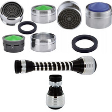 Wasserhahnaufsatz Strahlregler Perlatorset M22/M24/M28 flexibel & wassersparend